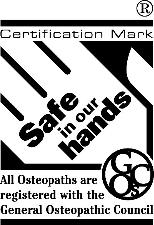 Osteopath in Pinner Harrow General Osteopathic Council